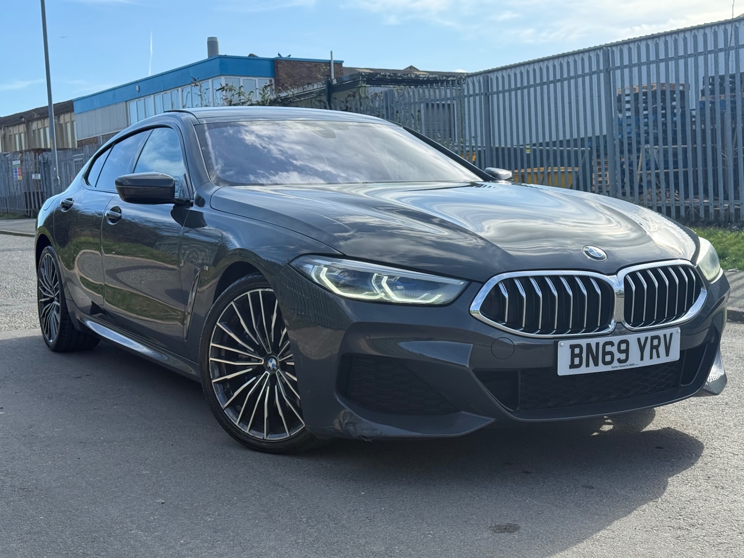 Used BMW 8 Series 2019 for sale - 77669502: Photo 3