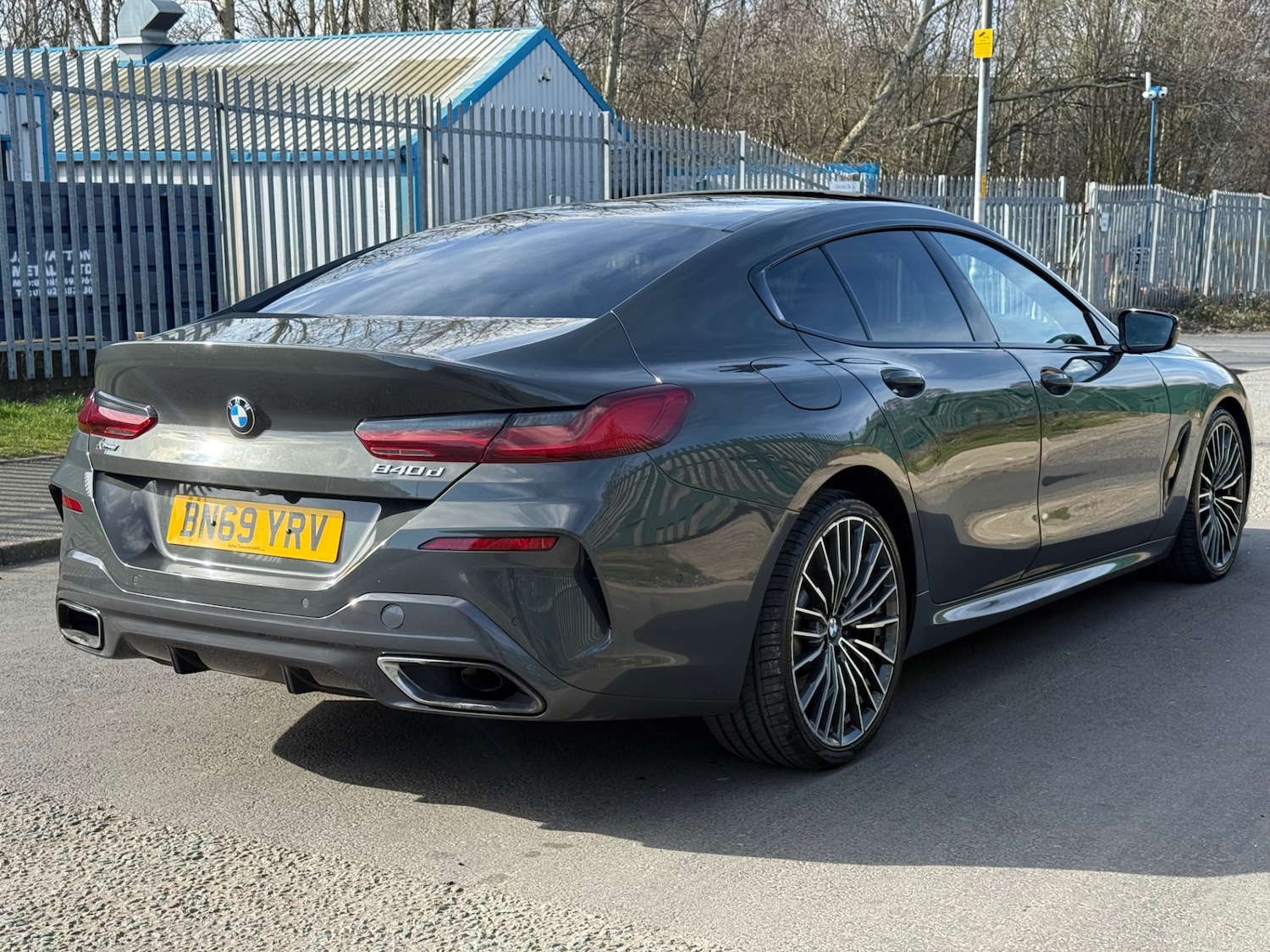 Used BMW 8 Series 2019 for sale - 77669502: Photo 4