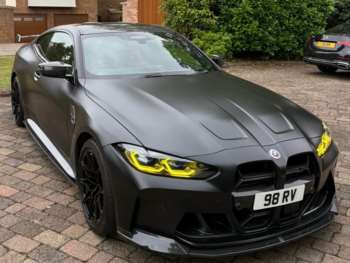 2024 - M4 xDrive Competition M 2dr Step Auto