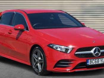 2019 (68) - A180d AMG Line 5dr Auto