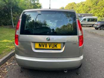 Used Skoda Roomster 2011 for sale - 74969885: Photo