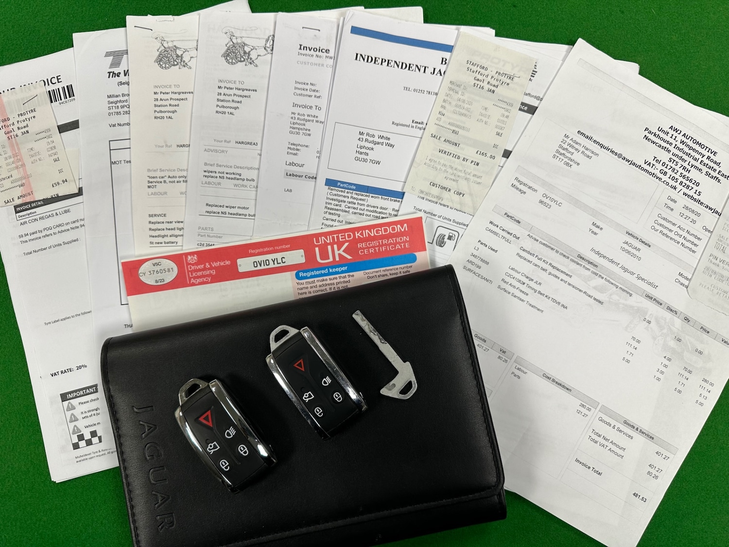 Used Jaguar XF 2010 for sale - 76483108: Photo 23