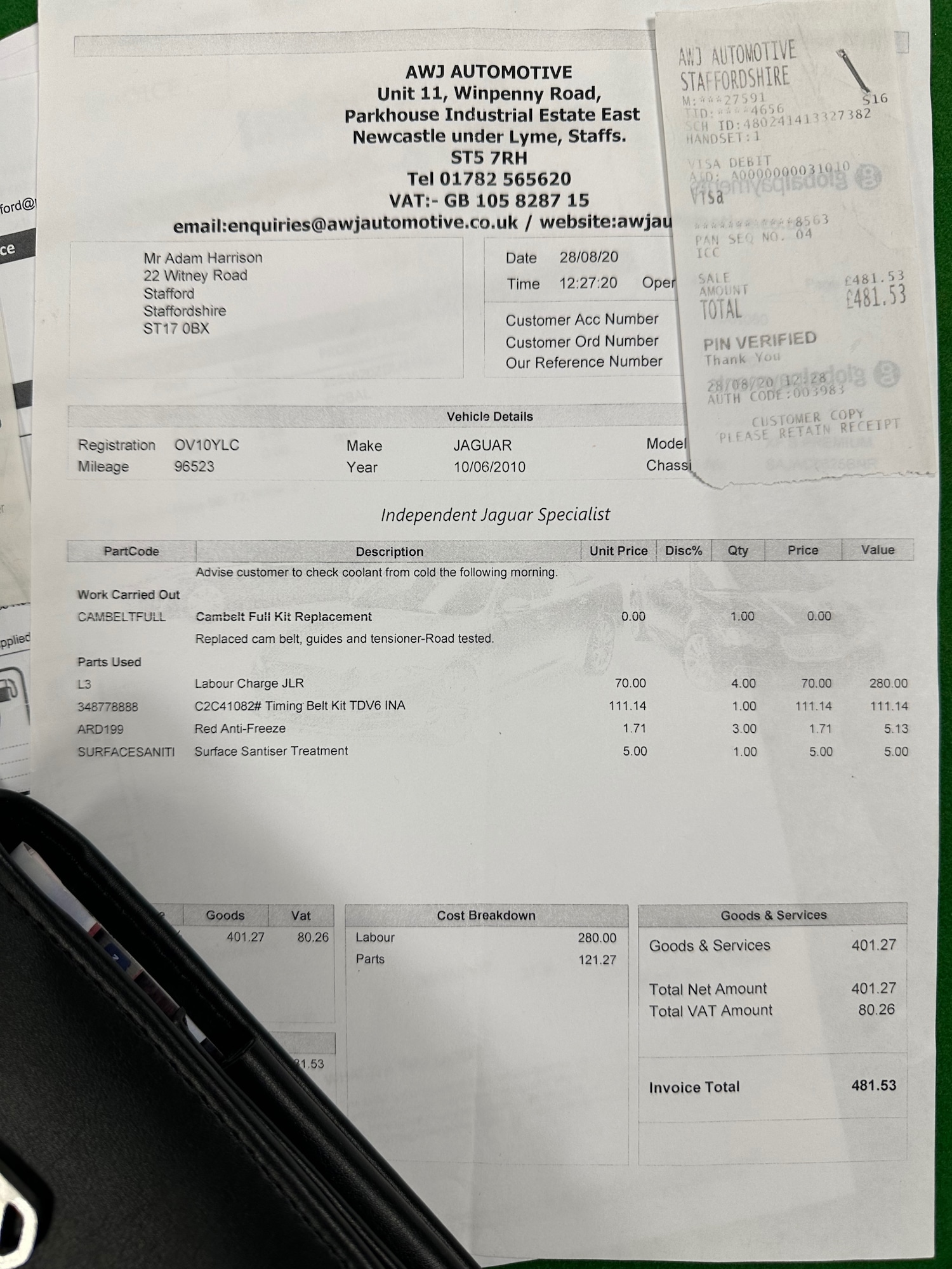 Used Jaguar XF 2010 for sale - 76483108: Photo 24