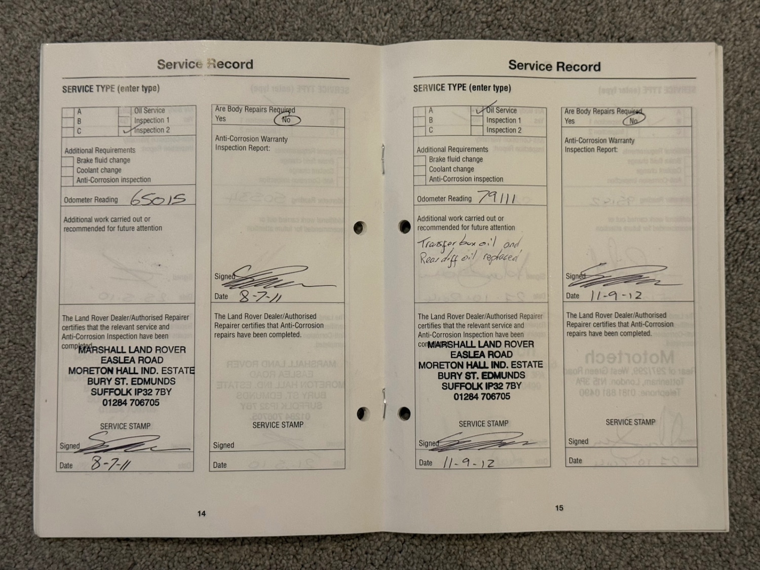 Used Land Rover Range Rover 2007 for sale - 76596097: Photo 28