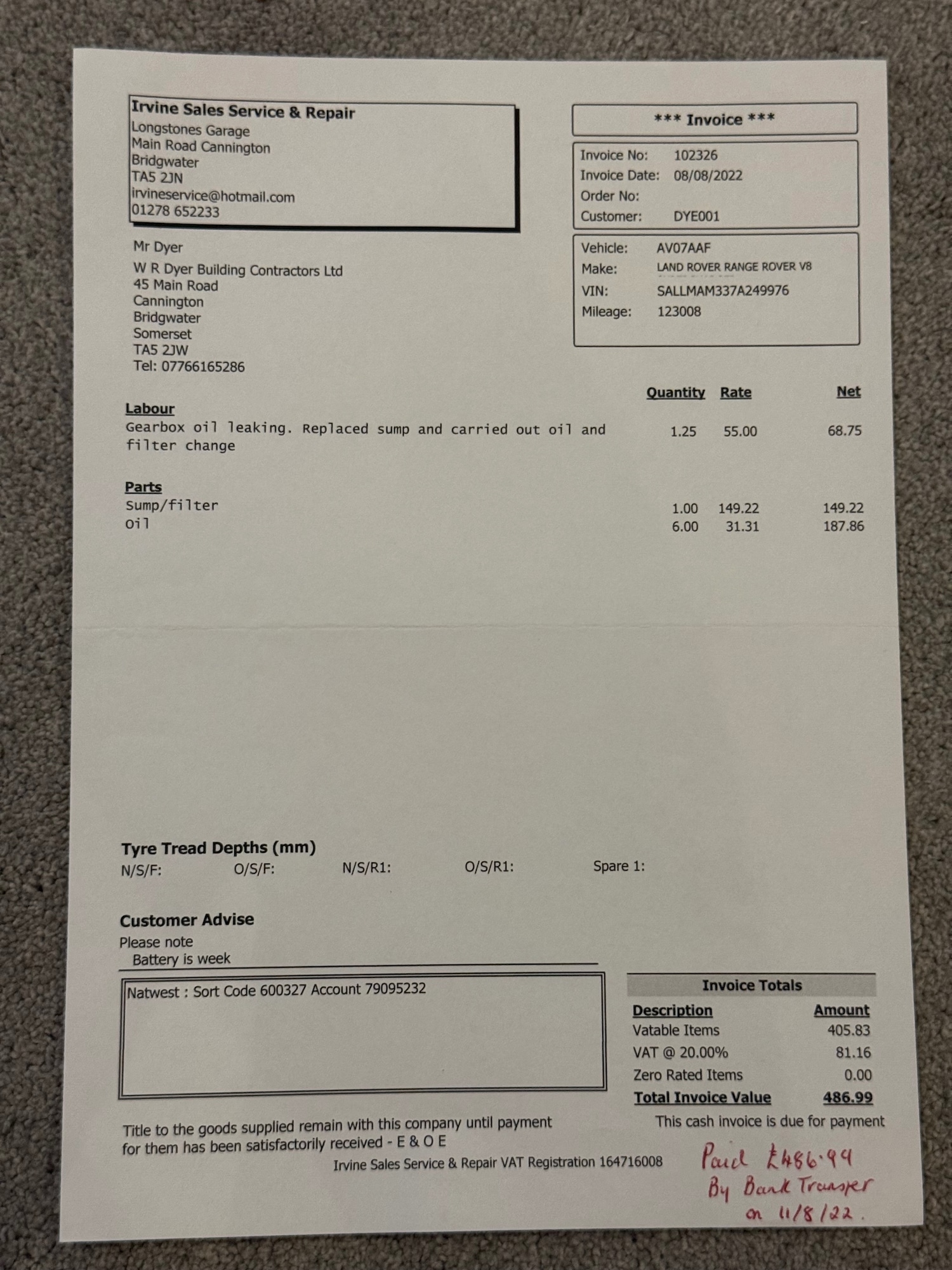 Used Land Rover Range Rover 2007 for sale - 76596097: Photo 31