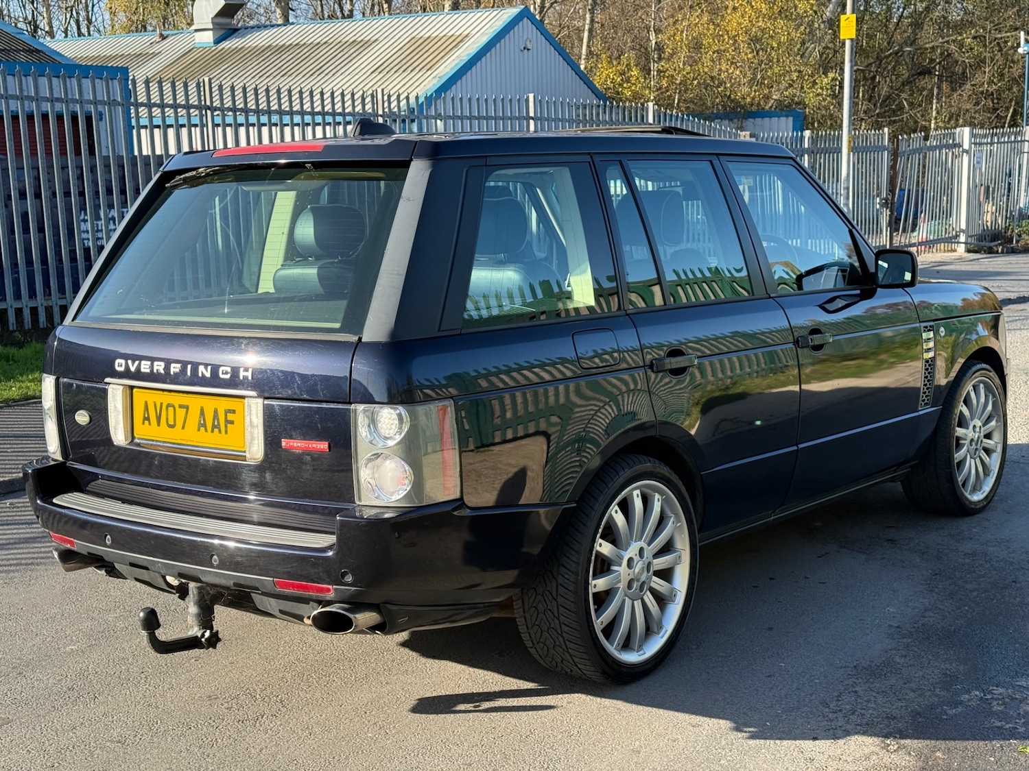 Used Land Rover Range Rover 2007 for sale - 76596097: Photo 4