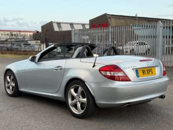 Used Mercedes-Benz SLK 2005 for sale - 75089155: Photo