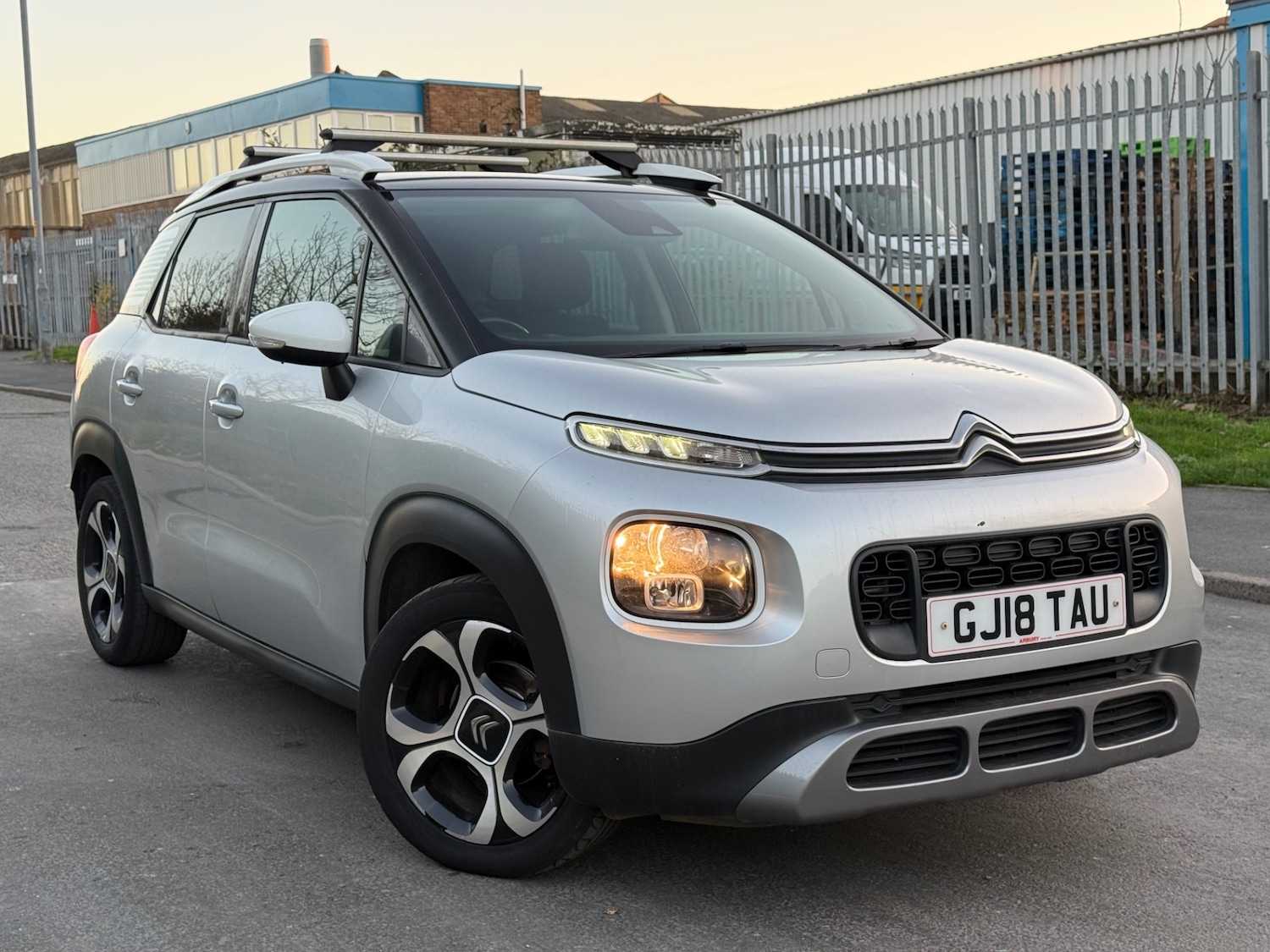 Used Citroen C3 Aircross 2018 for sale - 76022615: Photo 3