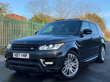 Used Land Rover Range Rover Sport 2017 for sale - 78210507: Photo