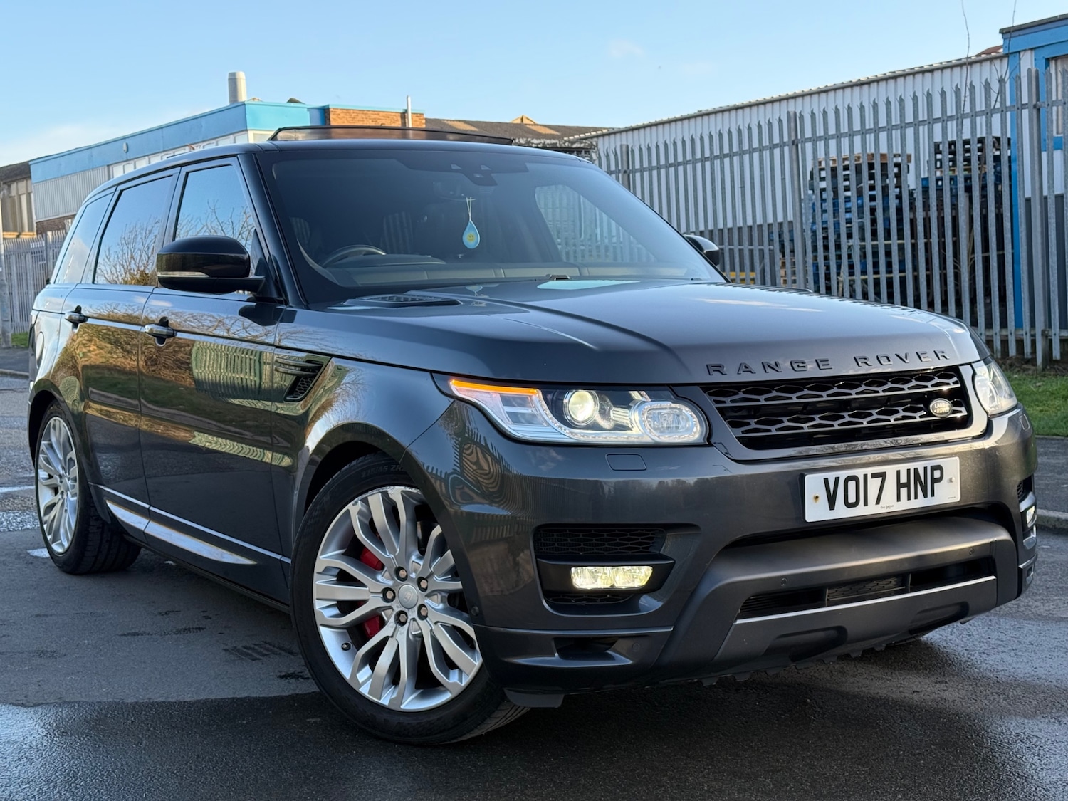 Used Land Rover Range Rover Sport 2017 for sale - 78210507: Photo 3