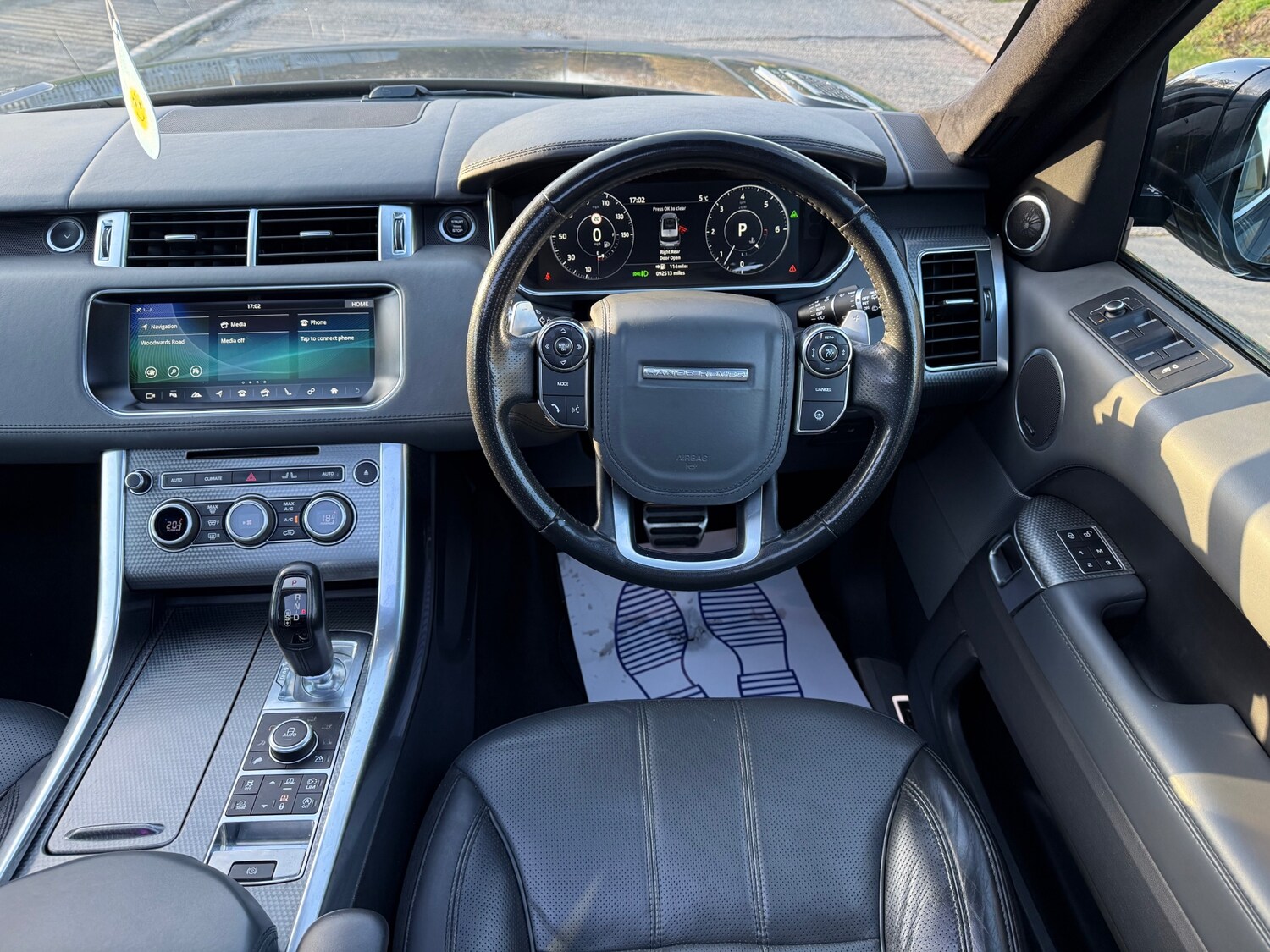 Used Land Rover Range Rover Sport 2017 for sale - 78210507: Photo 8