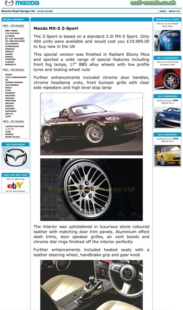 Used Mazda MX-5 2007 for sale - 76931475: Photo 16