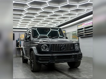 Mercedes-Benz G Class feature image