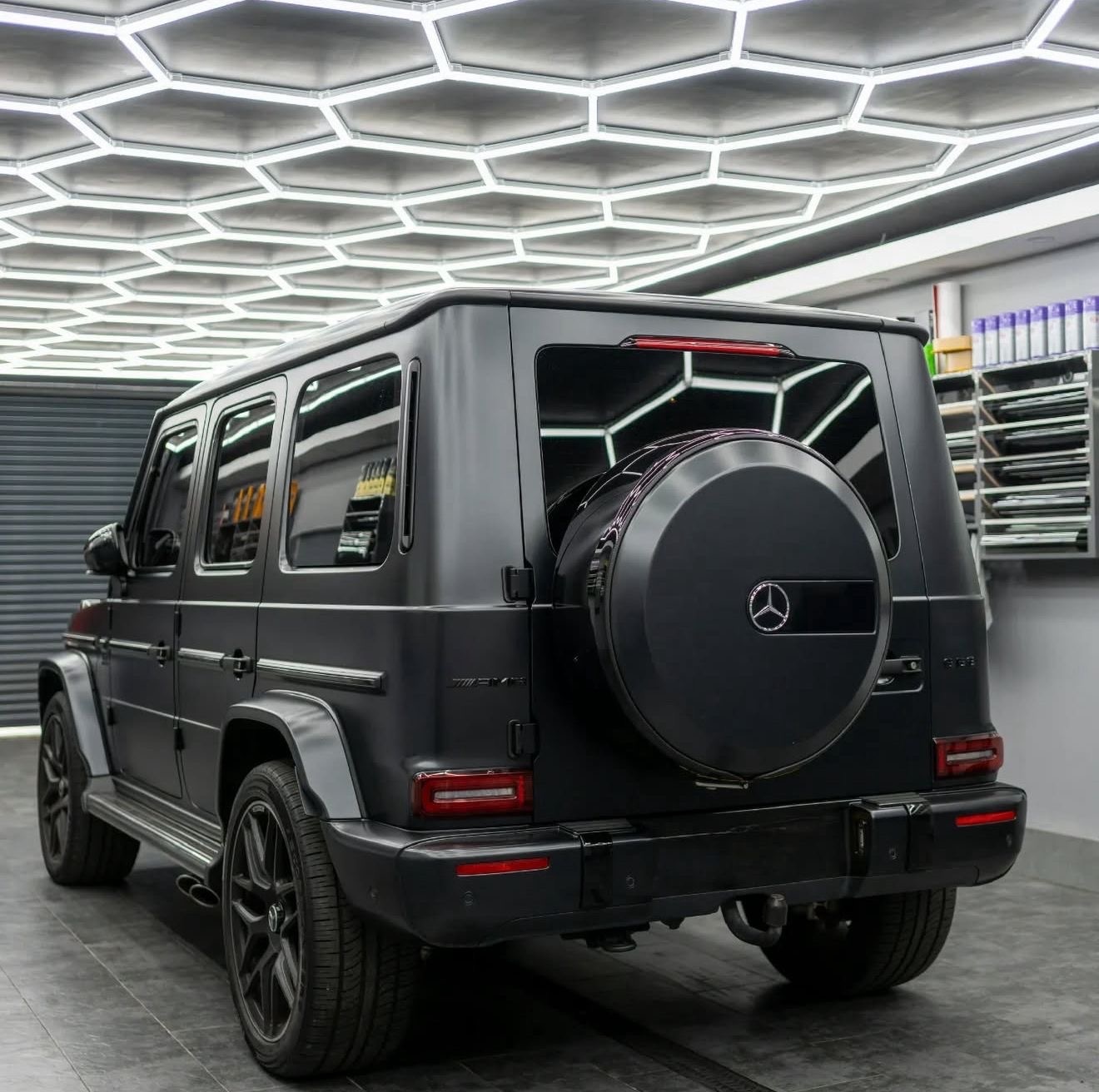 Used Mercedes-Benz G Class 2019 for sale - 77735415: Photo 3