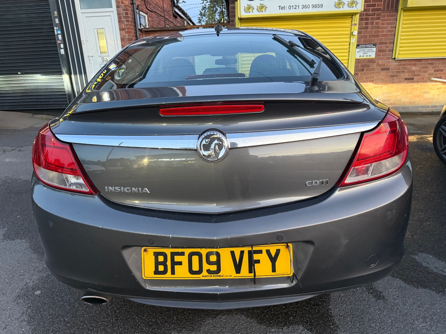 Used Vauxhall Insignia 2009 for sale - 76392247: Photo 5