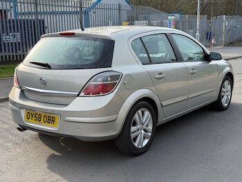Used Vauxhall Astra 2008 for sale - 77968934: Photo