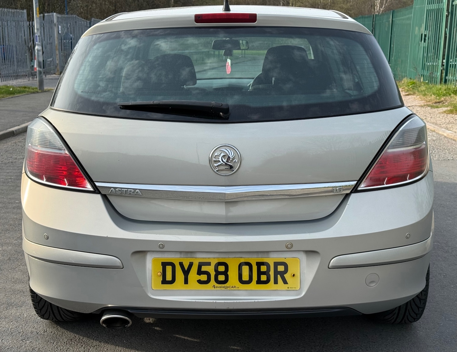 Used Vauxhall Astra 2008 for sale - 77968934: Photo 5