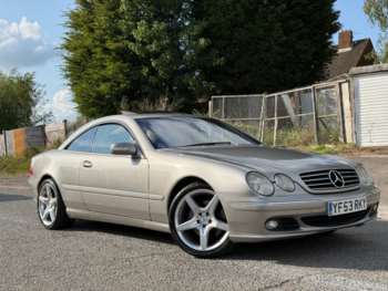 2003 (53) - CL500 2dr Auto