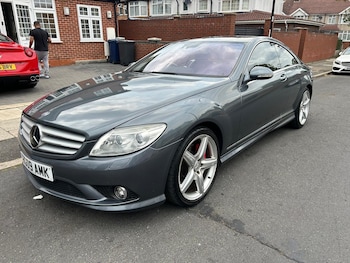 2009 (09) - CL 500 2dr Auto