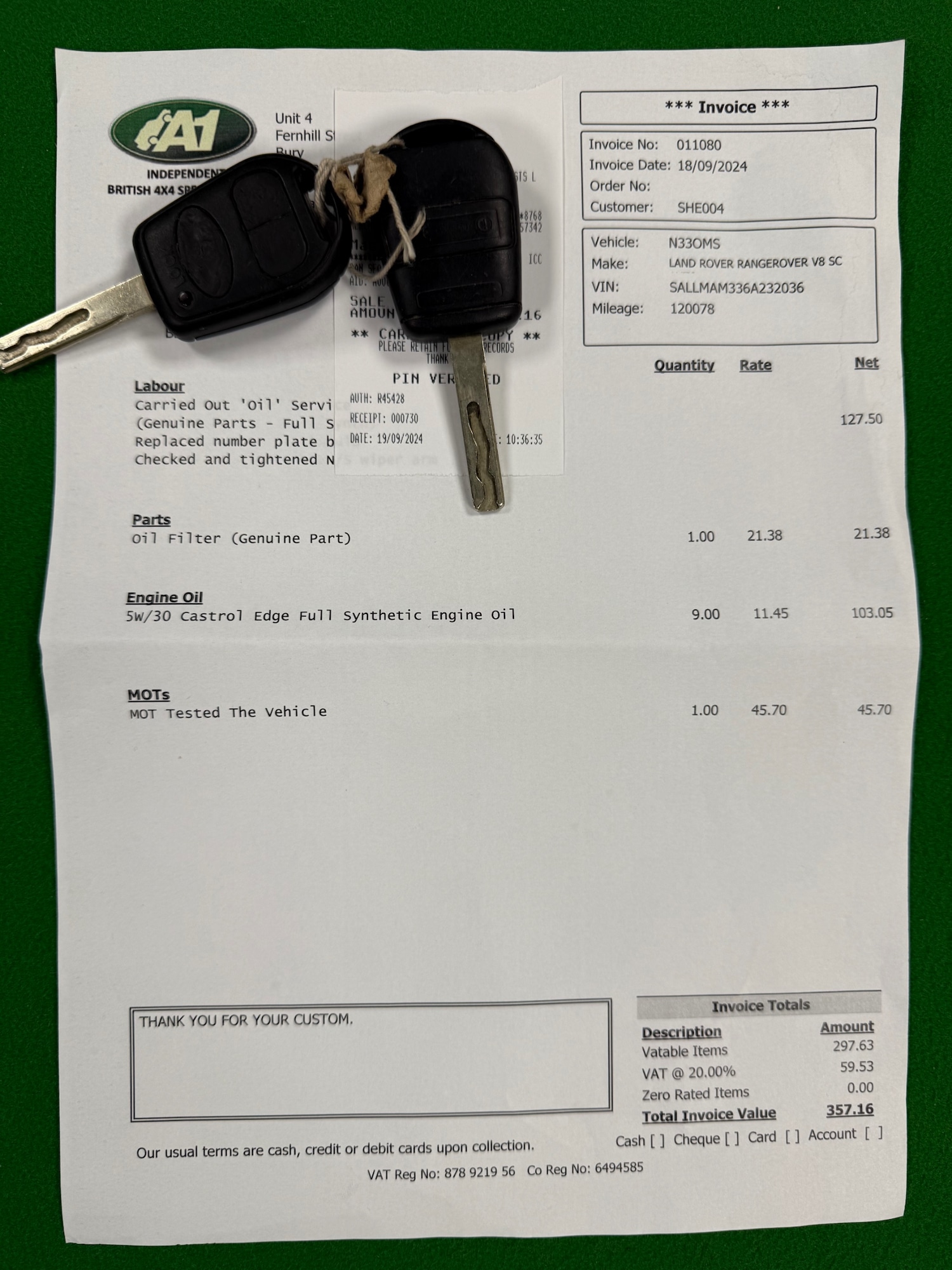 Used Land Rover Range Rover 2006 for sale - 76344307: Photo 29