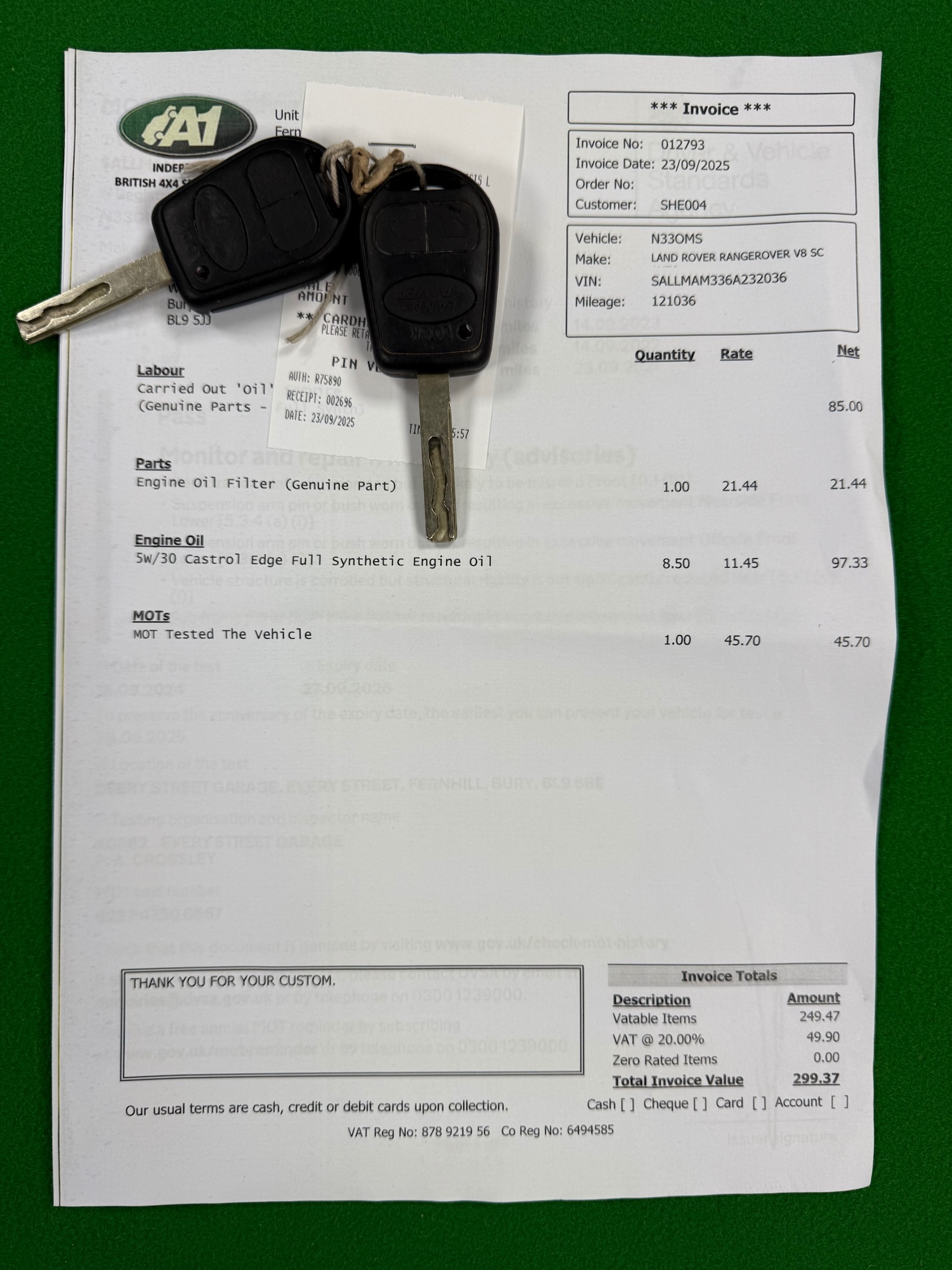 Used Land Rover Range Rover 2006 for sale - 76344307: Photo 30