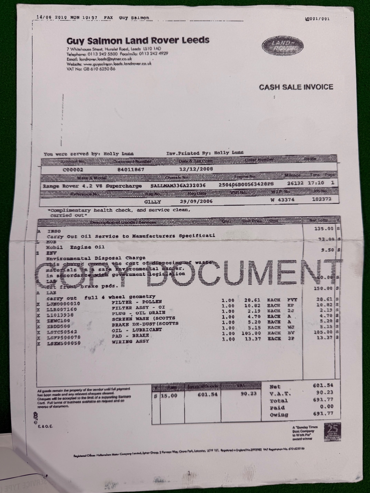 Used Land Rover Range Rover 2006 for sale - 76344307: Photo 32