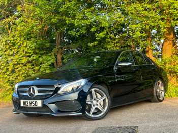 Mercedes-Benz, C-Class 2014 (64) 2.1 C220 BLUETEC AMG LINE 5d 170 BHP 5-Door