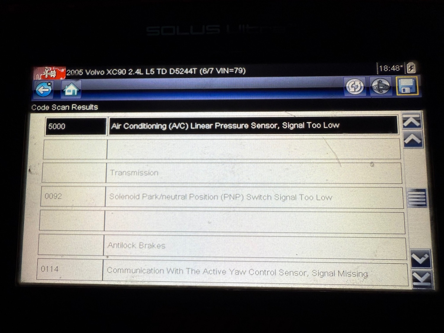 Used Volvo XC90 2005 for sale - 77274821: Photo 14