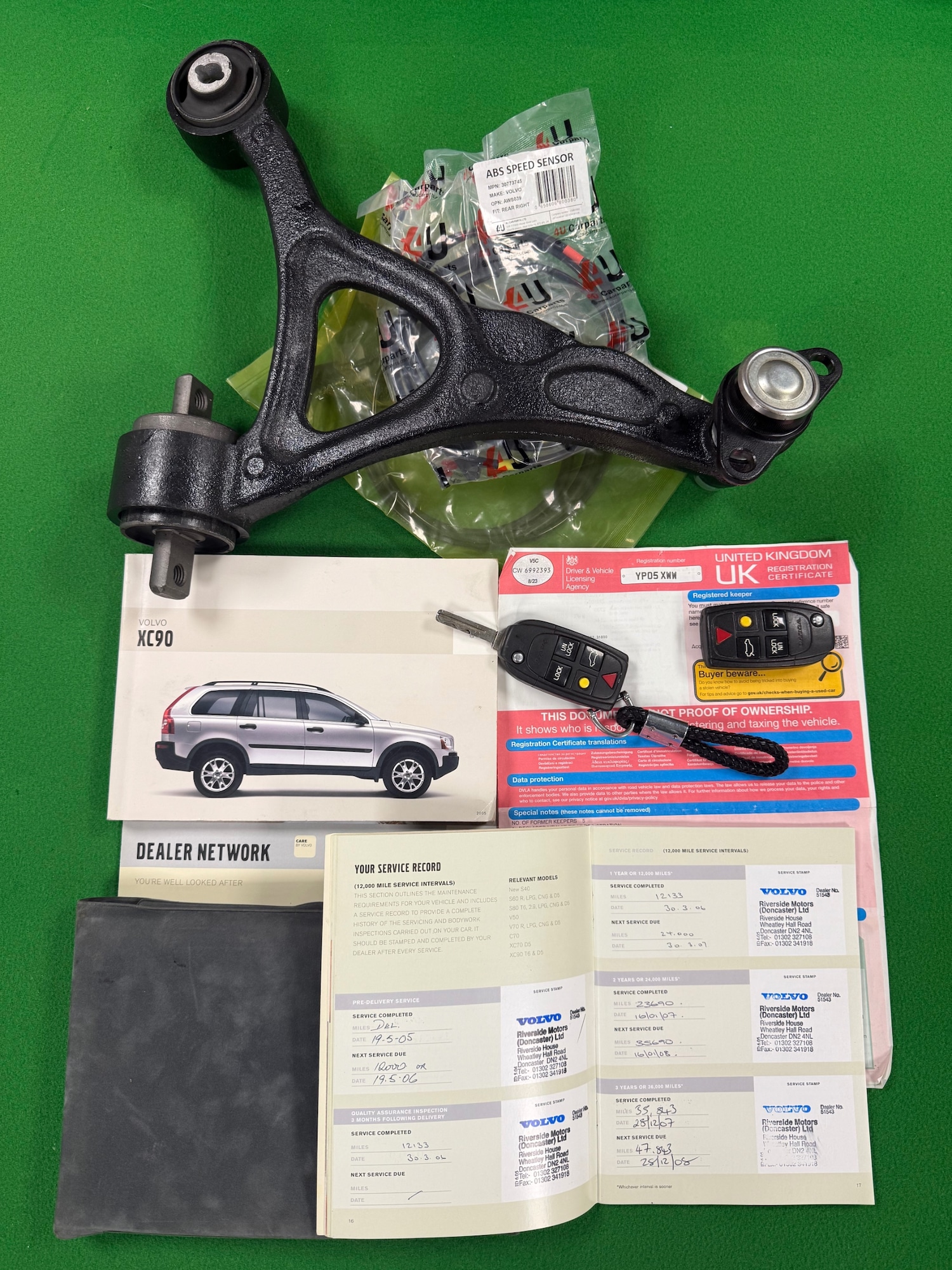 Used Volvo XC90 2005 for sale - 77274821: Photo 20