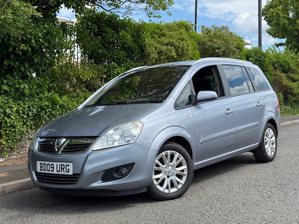Cheap Vauxhall Zafira 2009 (09) - 1.6i Active Plus 5dr for sale in Walsall, West Midlands