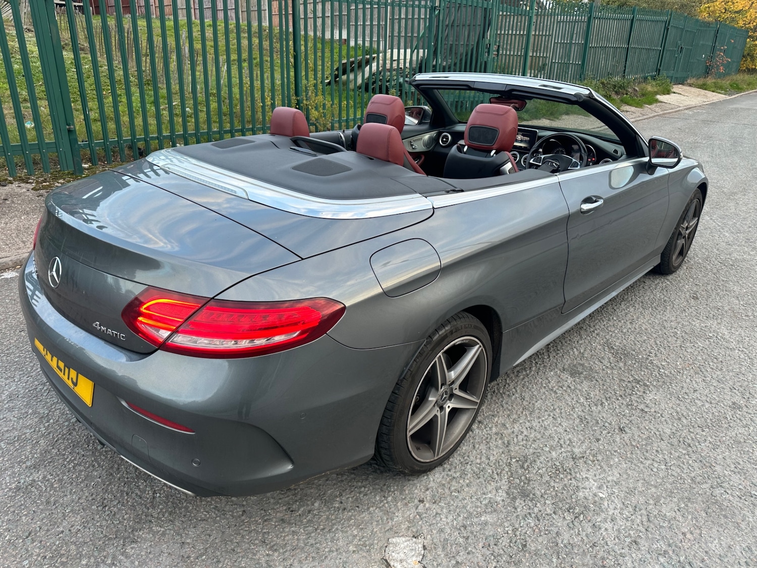 Used Mercedes-Benz C Class 2018 for sale - 76408324: Photo 10