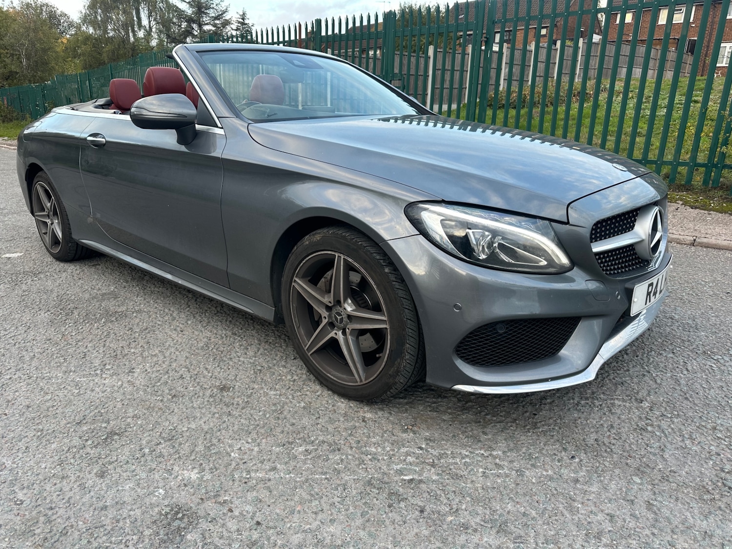 Used Mercedes-Benz C Class 2018 for sale - 76408324: Photo 3