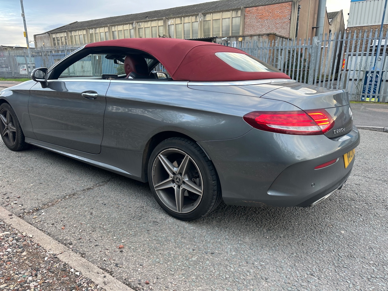 Used Mercedes-Benz C Class 2018 for sale - 76408324: Photo 7