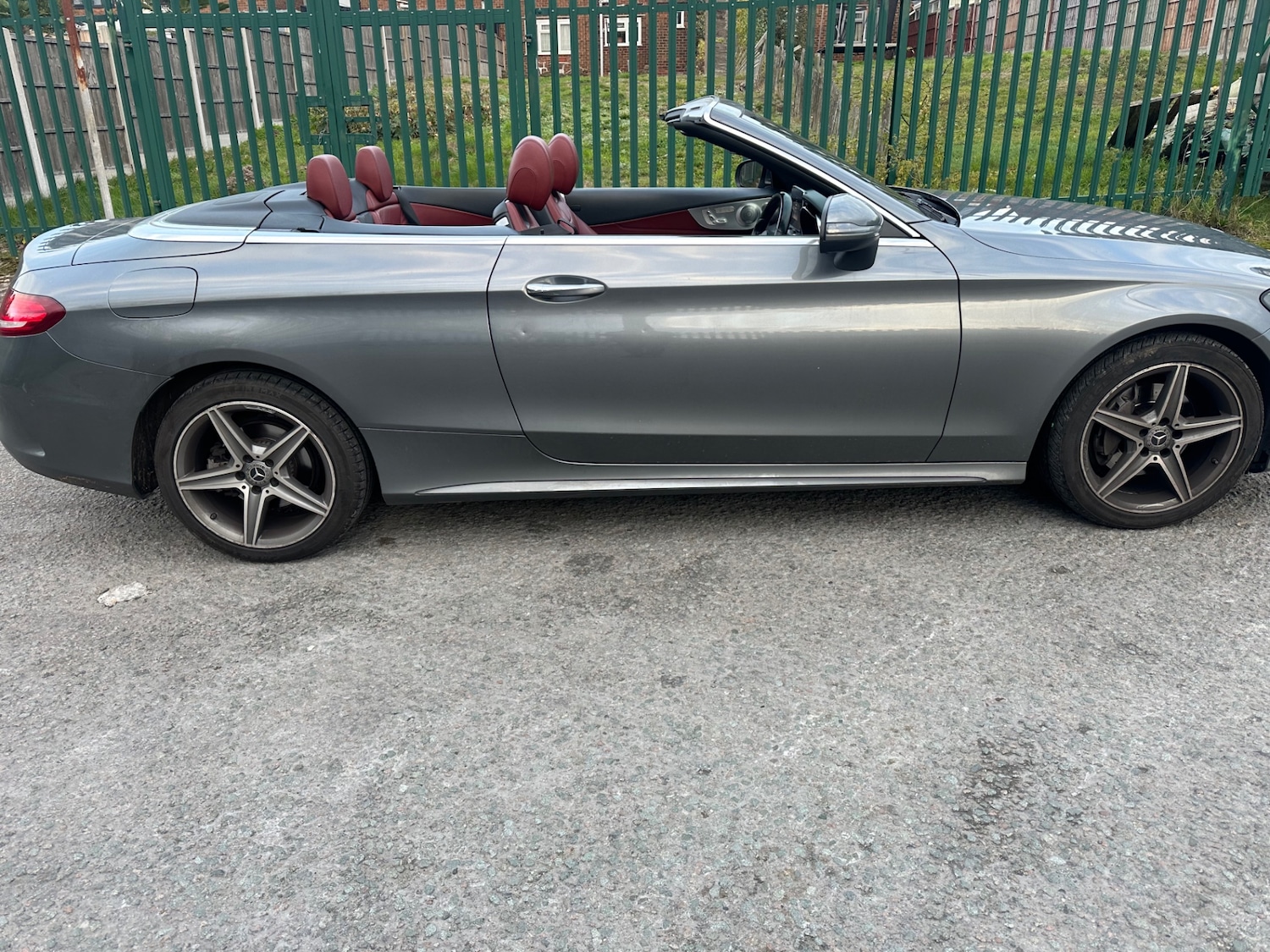 Used Mercedes-Benz C Class 2018 for sale - 76408324: Photo 9