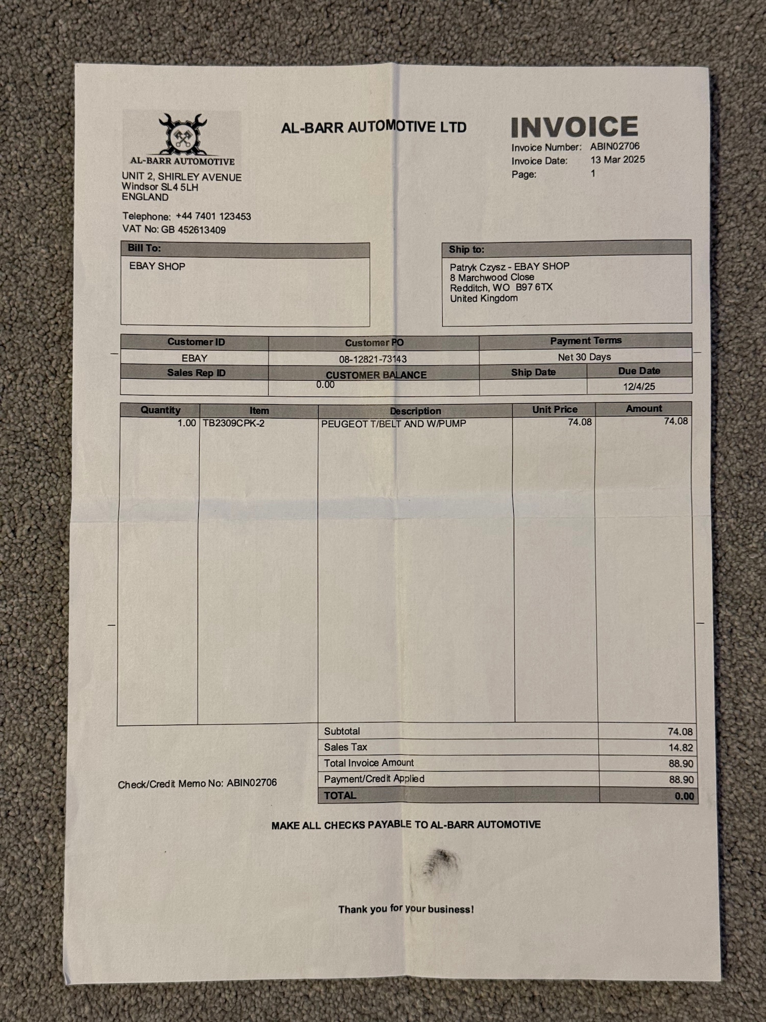 Used Ford Kuga 2019 for sale - 77053043: Photo 24