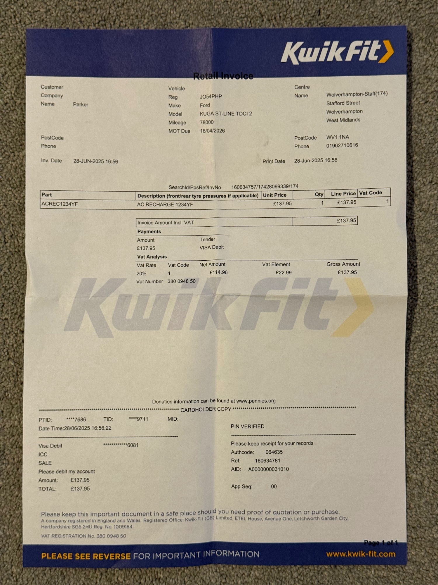 Used Ford Kuga 2019 for sale - 77053043: Photo 25