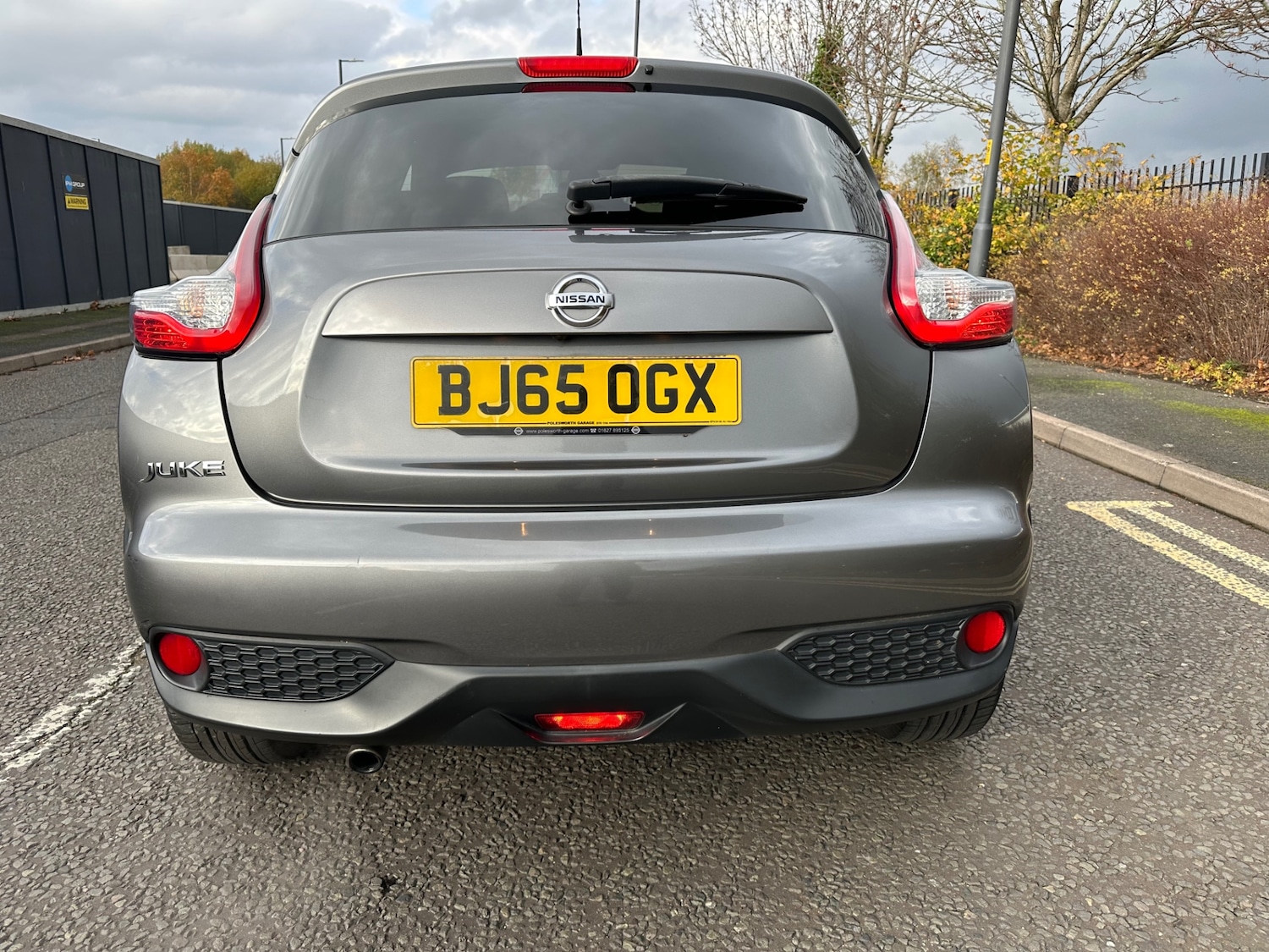 Used Nissan Juke 2015 for sale - 76507766: Photo 6