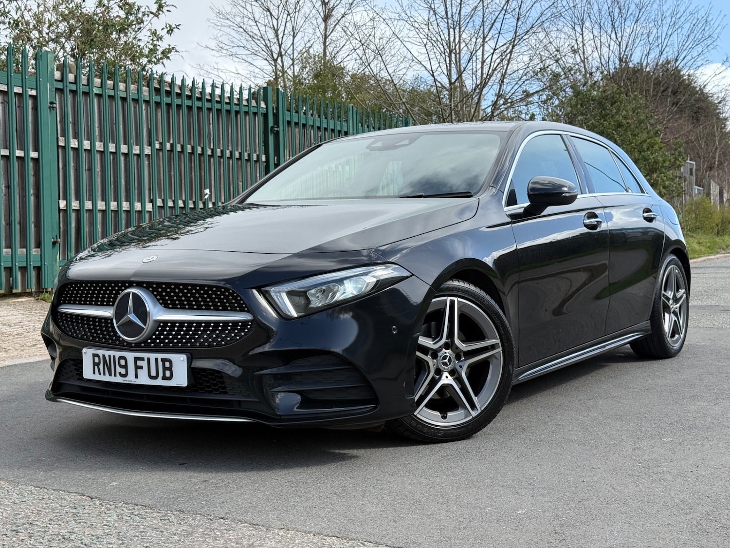 Used Mercedes-Benz A-Class 2019 for sale - 78053173: Photo 1