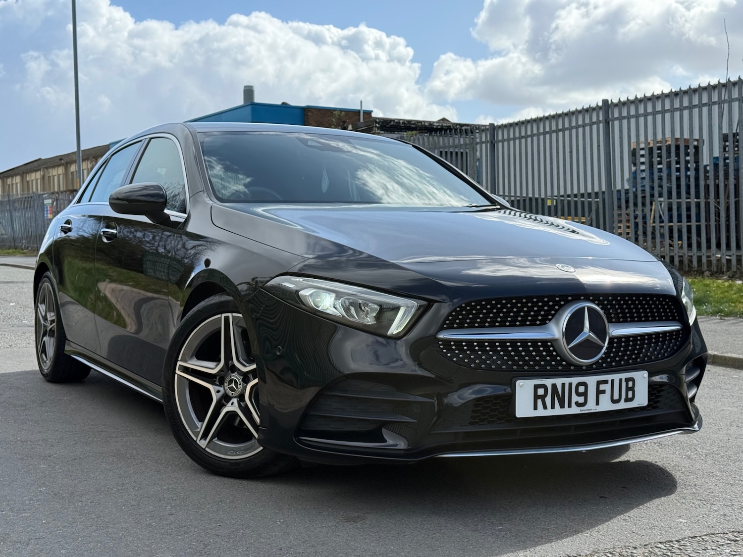 Used Mercedes-Benz A-Class 2019 for sale - 78053173: Photo 3