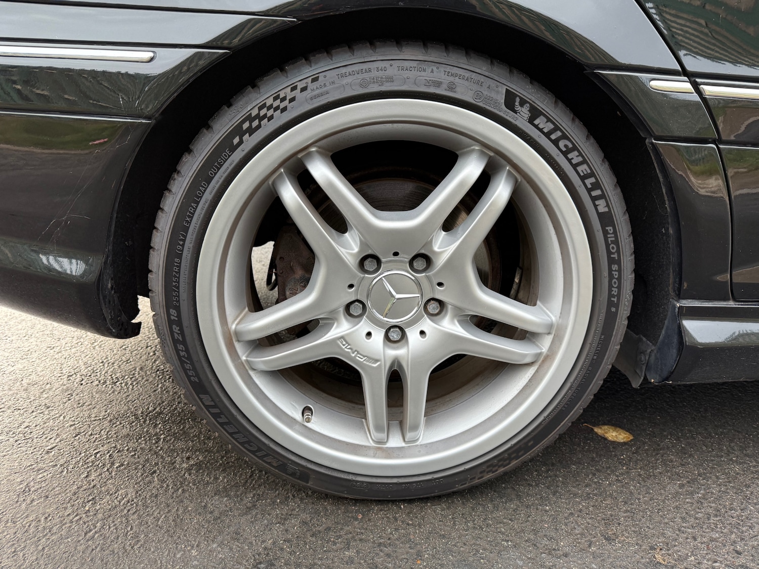 Used Mercedes-Benz C Class 2005 for sale - 76536349: Photo 11