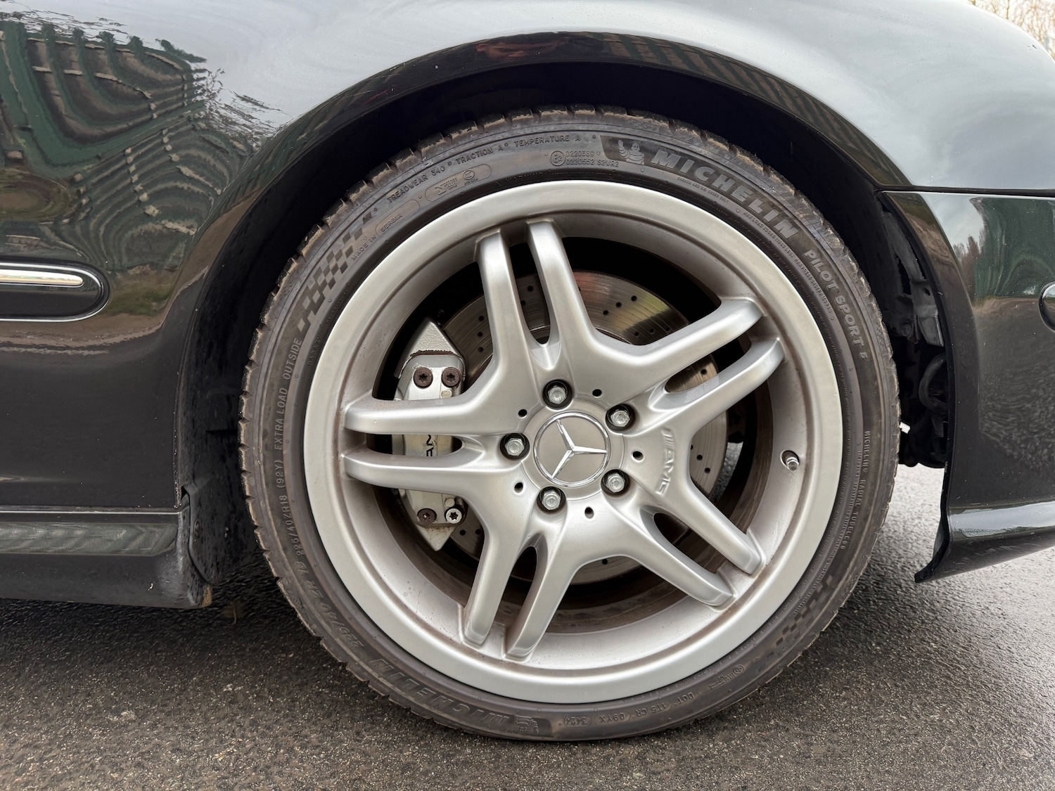 Used Mercedes-Benz C Class 2005 for sale - 76536349: Photo 12