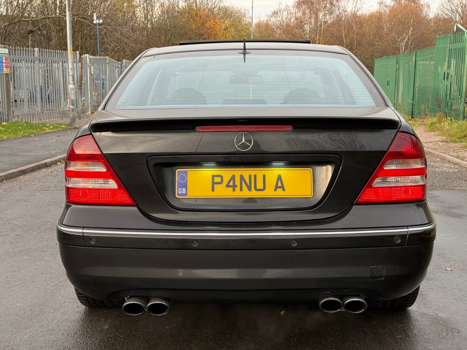 Used Mercedes-Benz C Class 2005 for sale - 76536349: Photo 5