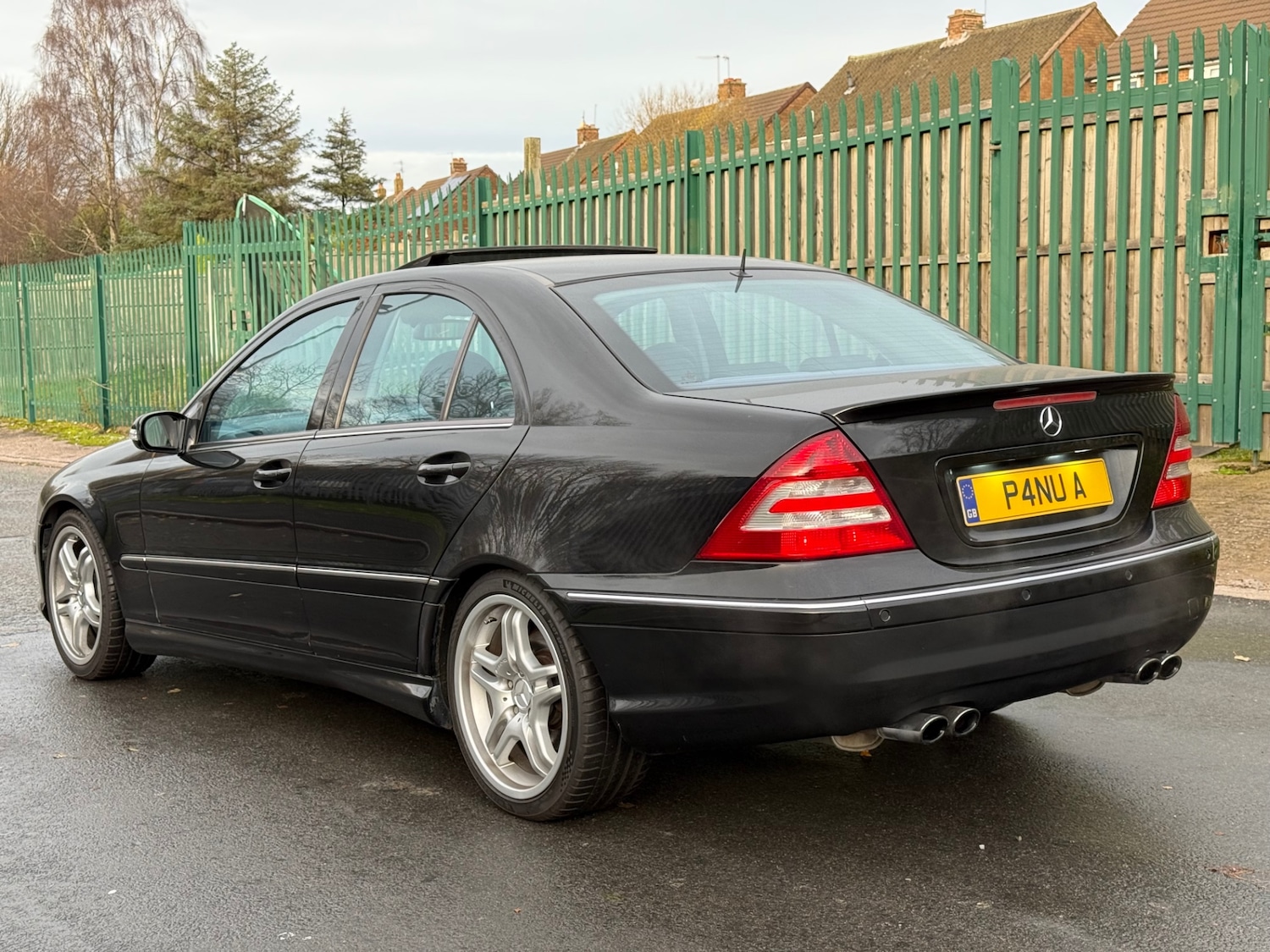 Used Mercedes-Benz C Class 2005 for sale - 76536349: Photo 6
