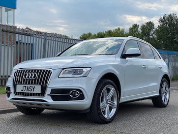 Used Audi Q5 2017 for sale - 77108719: Photo