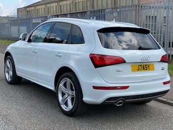 Used Audi Q5 2017 for sale - 77108719: Photo