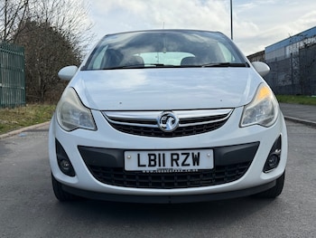 Used Vauxhall Corsa 2011 for sale - 77303347: Photo