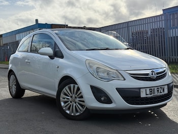 Used Vauxhall Corsa 2011 for sale - 77303347: Photo