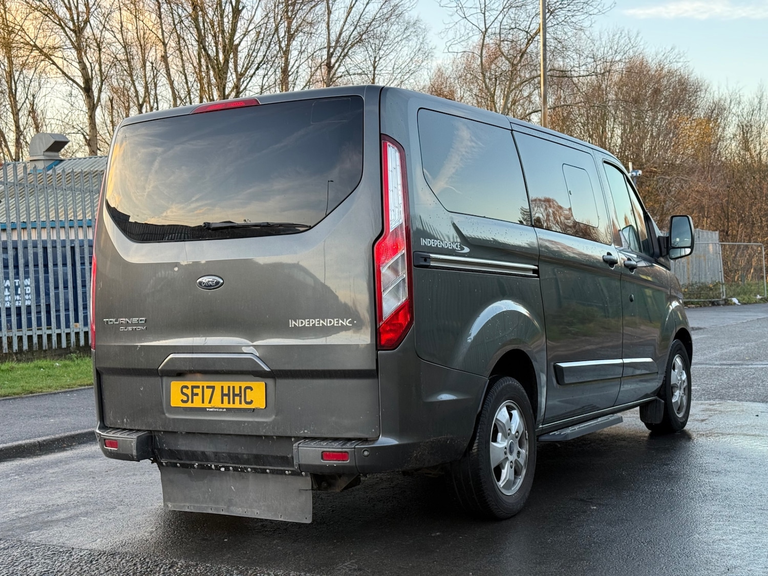 Used Ford Tourneo Custom 2017 for sale - 76525843: Photo 4