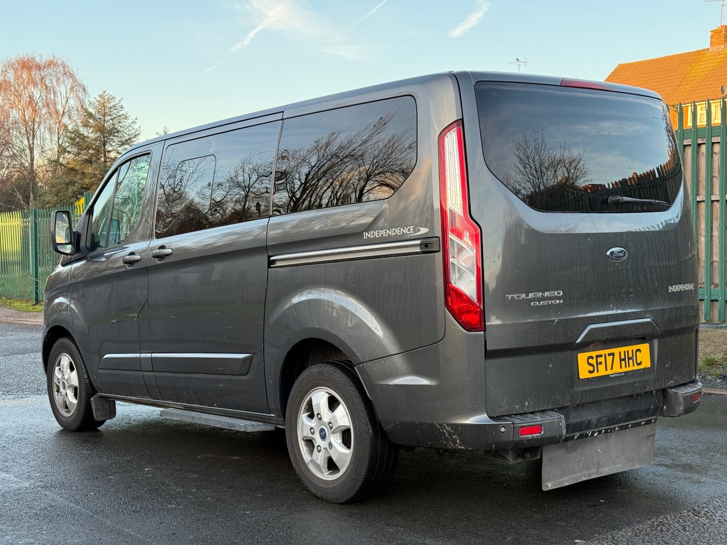 Used Ford Tourneo Custom 2017 for sale - 76525843: Photo 6