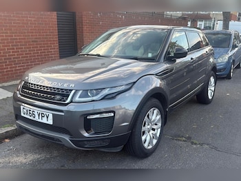 Land Rover Range Rover Evoque feature image